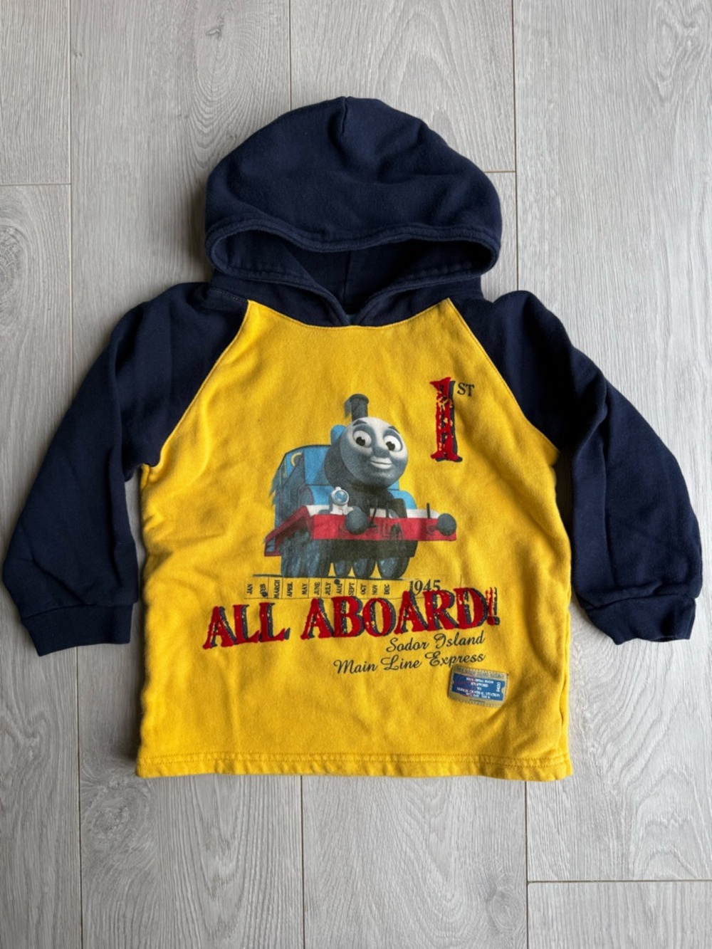 Vintage Thomas the Tank Engine hoodie